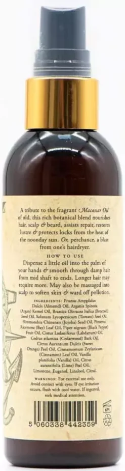 Captain Fawcett Treatment Oil for Hair, Scalp & Beard 100 ml