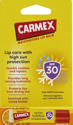 Carmex SPF30 Tropical Stick 4,3 g