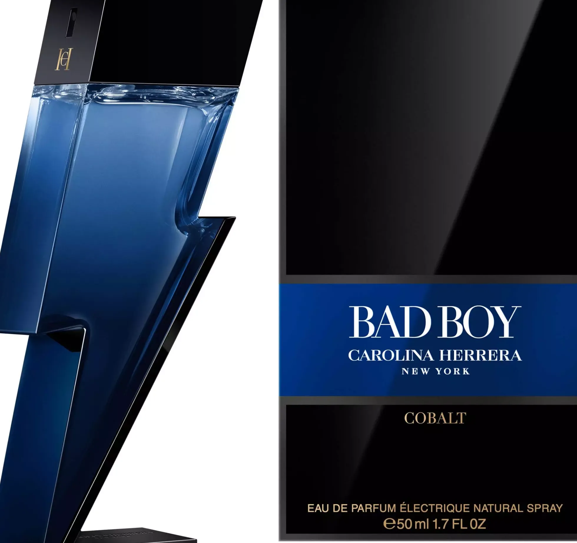 Carolina HerreraBad Boy Cobalt Eau de parfum 50 ml