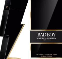 Carolina HerreraBad Boy Herrera Bad Boy Eau De Toilette 100 ml