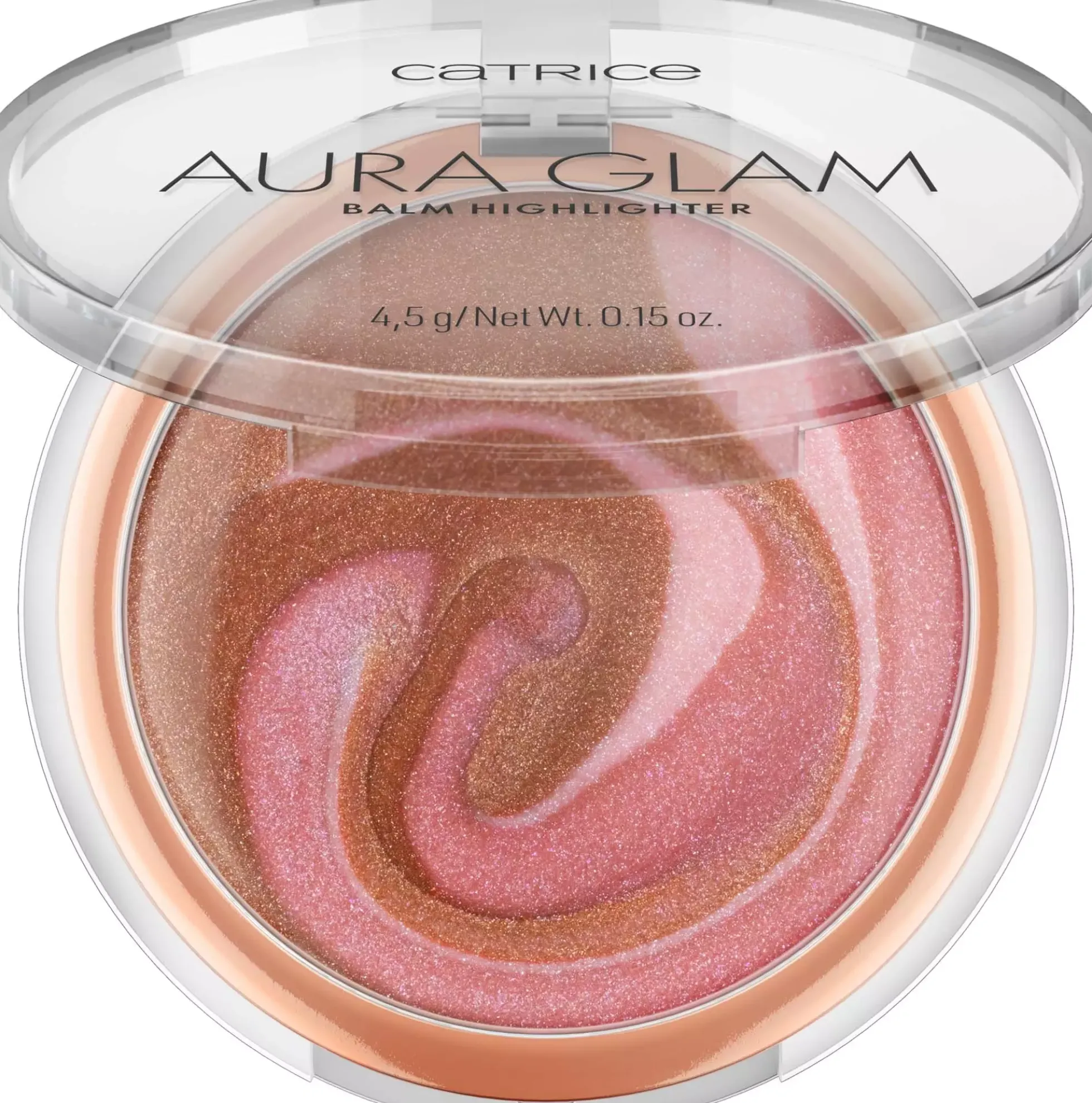 Catrice Aura Glam Balm Highlighter 010 A Swirl Of Rose