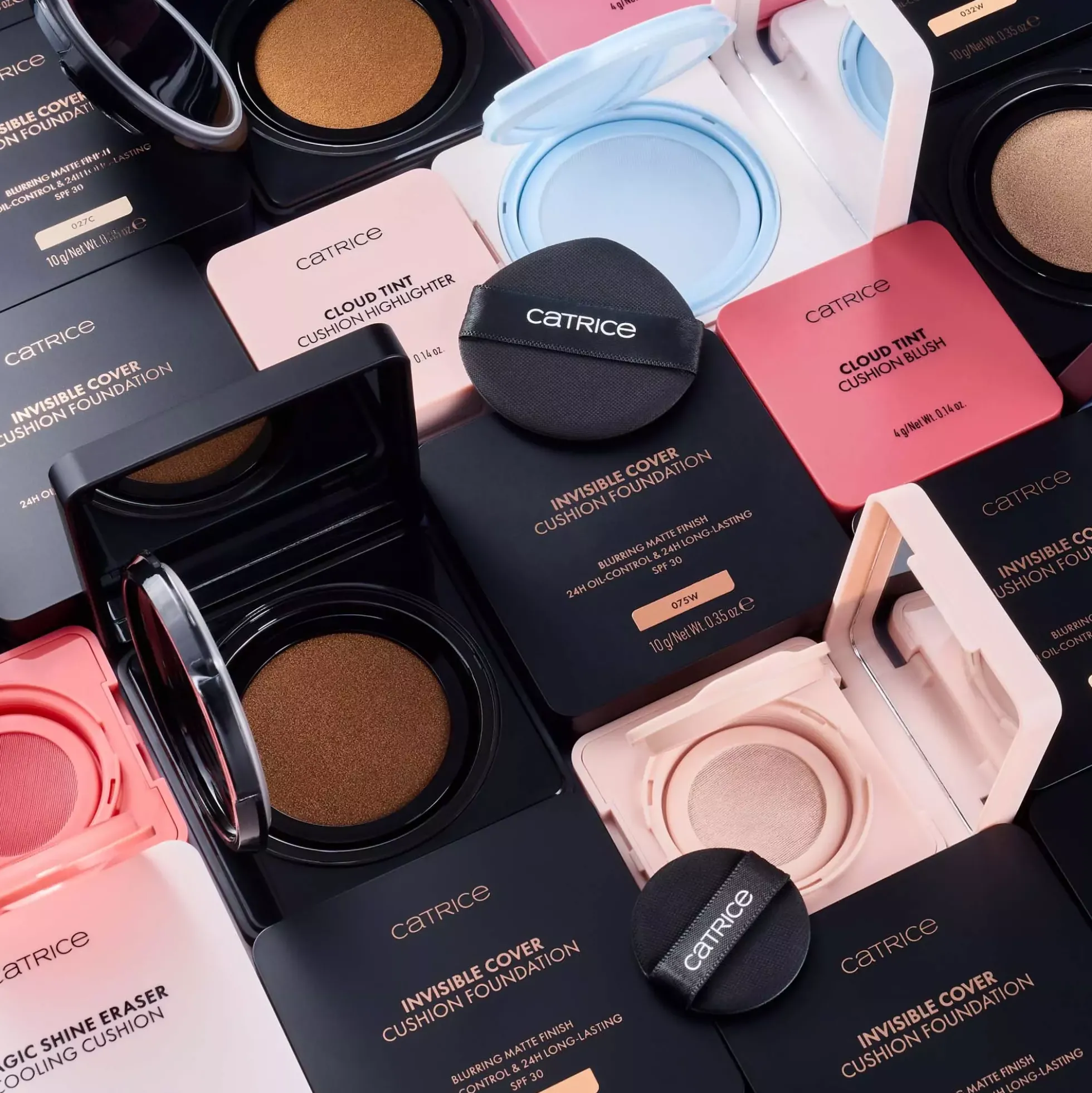 Catrice Cloud Tint Cushion Blush 020 Over The Blush