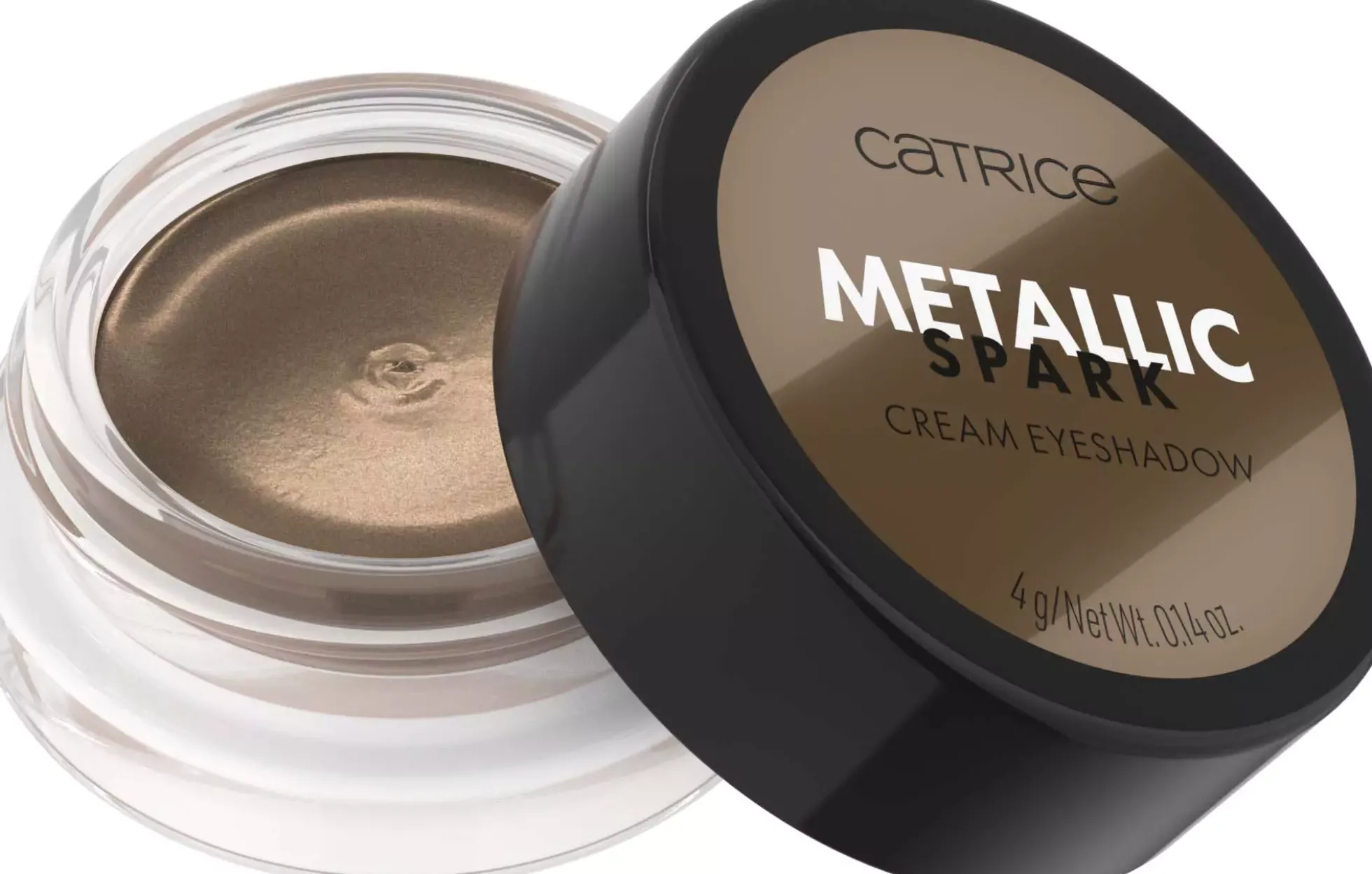 Catrice Metallic Spark Cream Eyeshadow 020 Diamond Dust