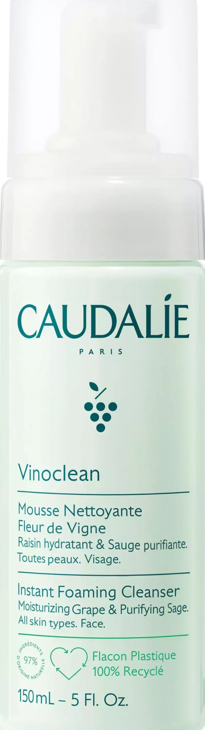 Caudalie Cadualie Vinoclean Daily Foaming Cleanser 150 ml