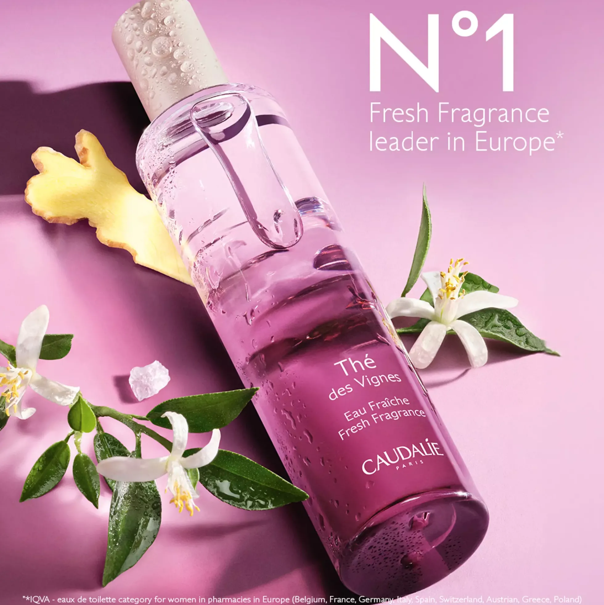 CaudalieThé des Vignes Fresh Fragrance 50 ml