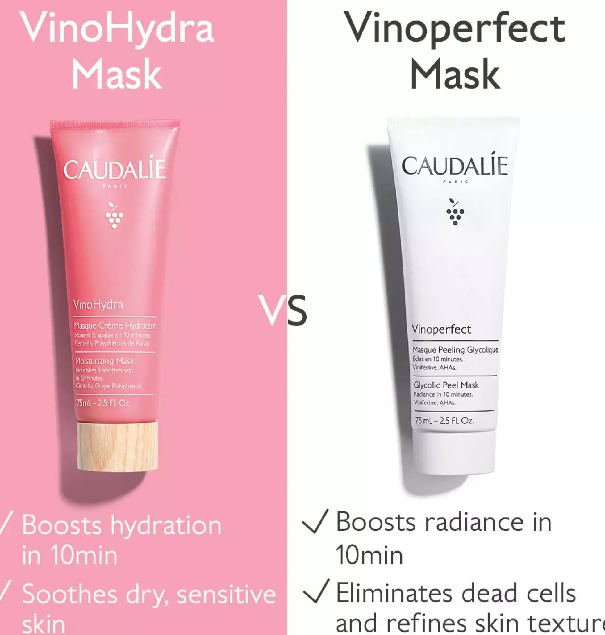 CaudalieVinohydra Moisturizing Mask 75 ml
