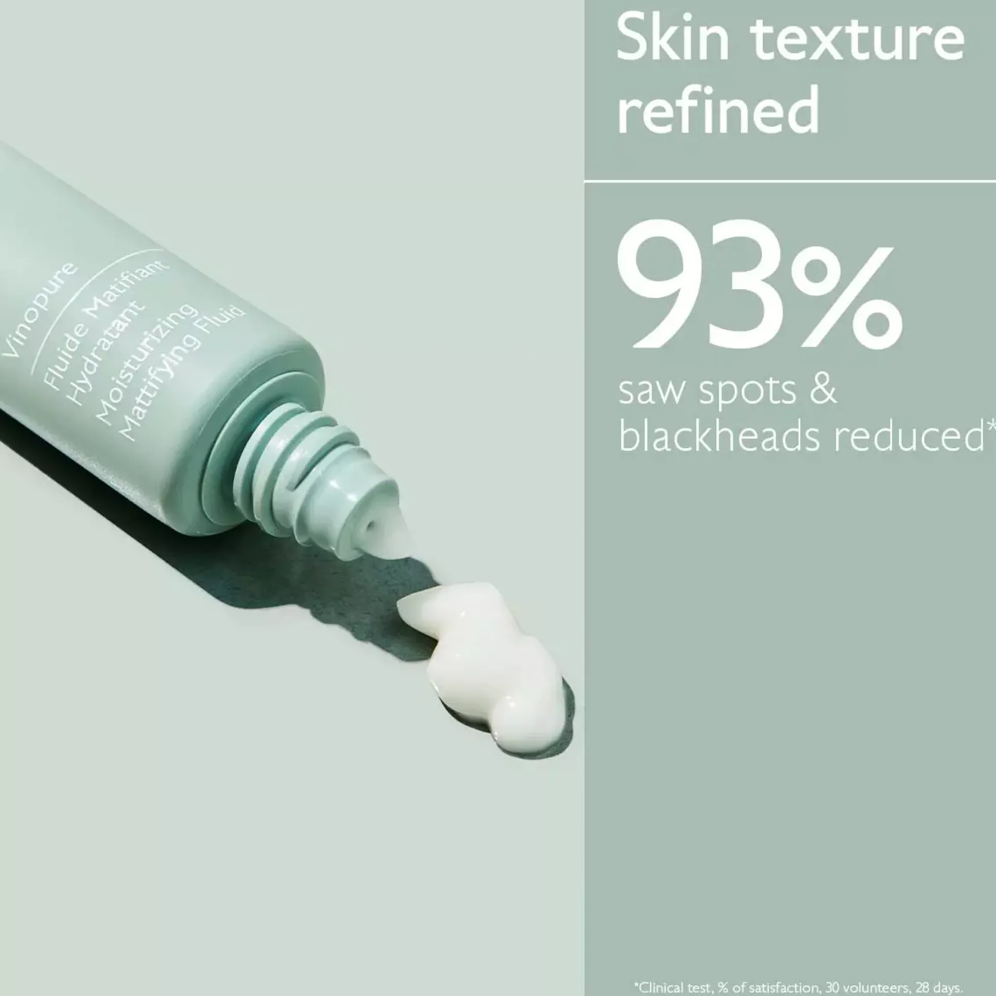 CaudalieVinopure Moisturizing Mattifying Fluid 60 ml