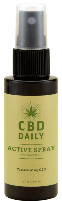 CBD Daily Active Spray Original Strength 60 ml