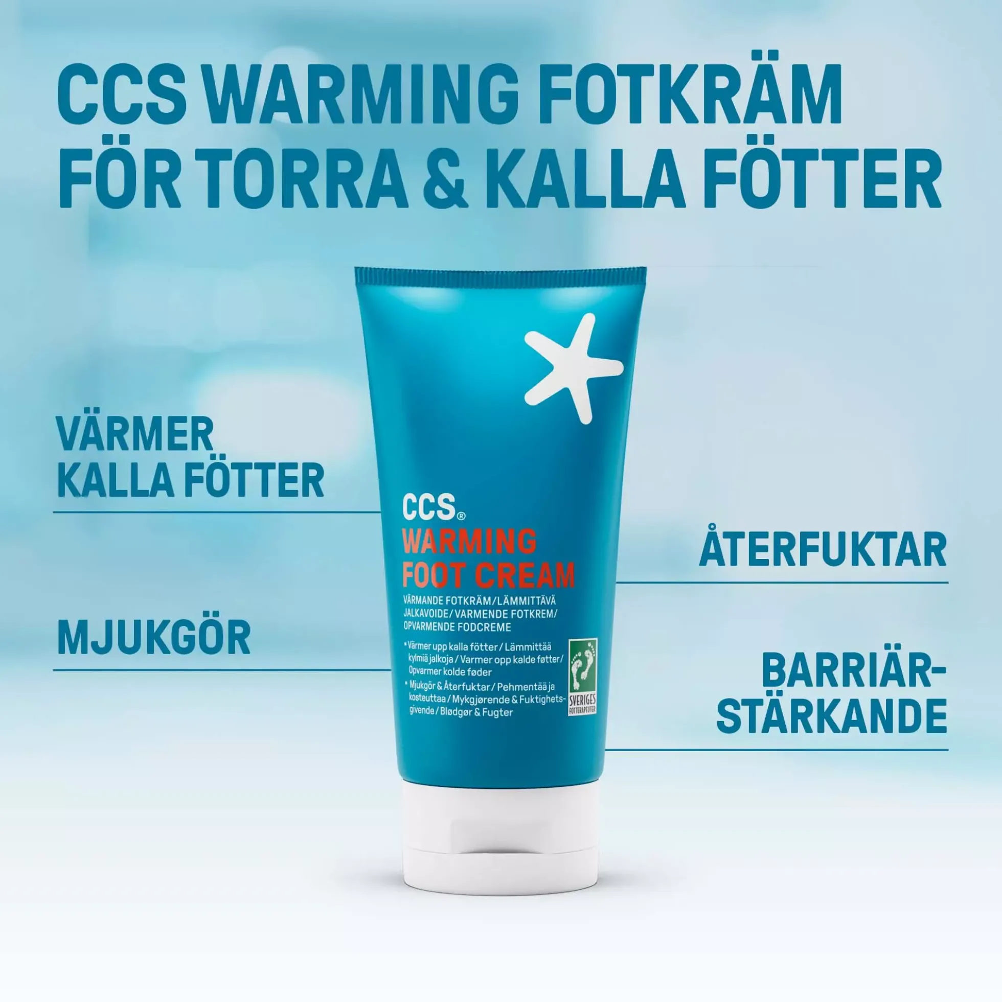 CCS Warming Foot Cream 50 ml