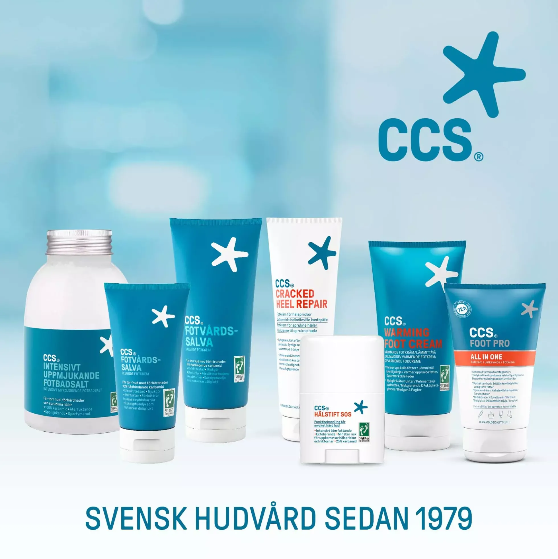 CCS Warming Foot Cream 50 ml