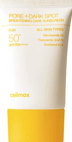 Celimax Pore + Dark Spot Brightening Care Sunscreen 50 ml