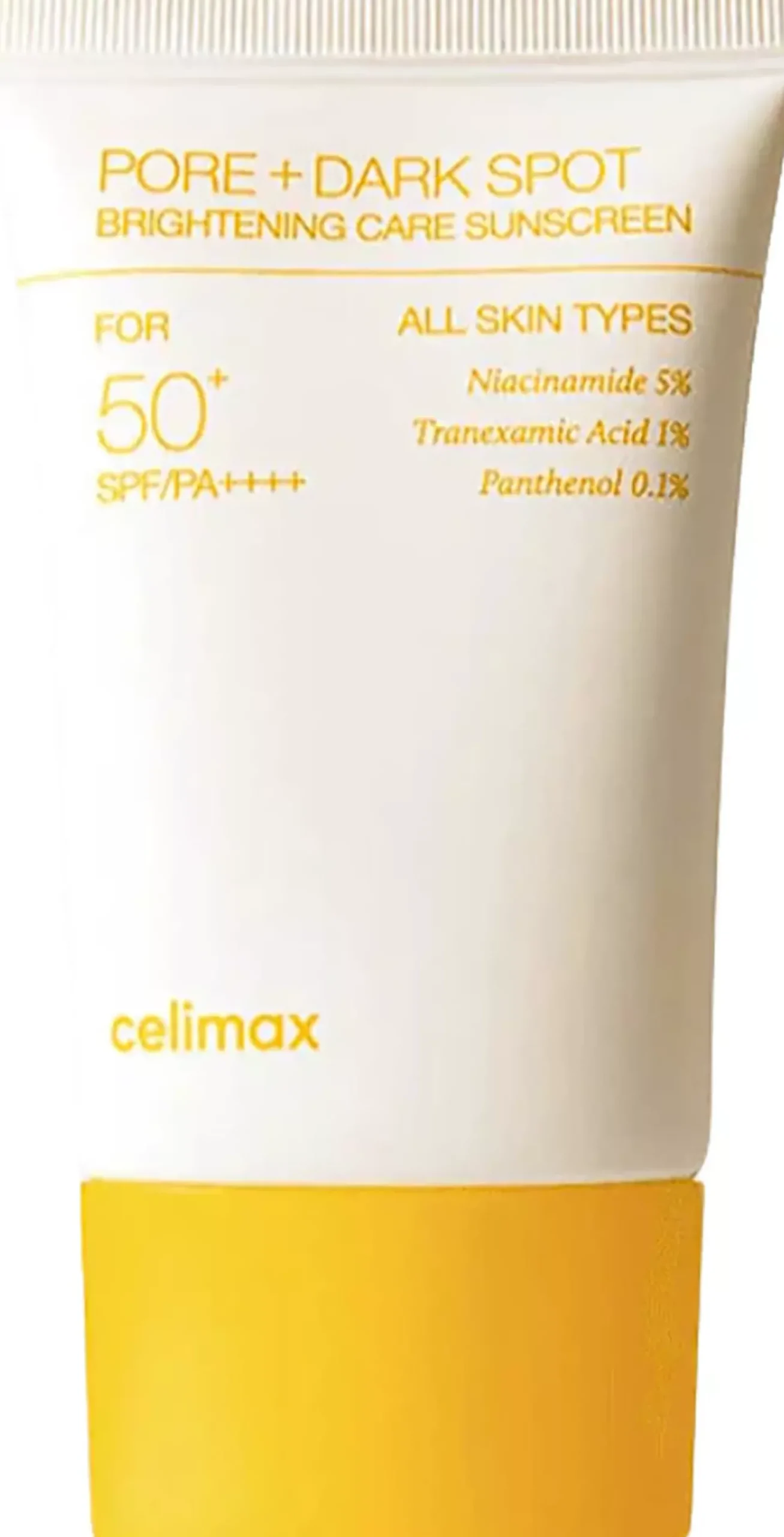 Celimax Pore + Dark Spot Brightening Care Sunscreen 50 ml