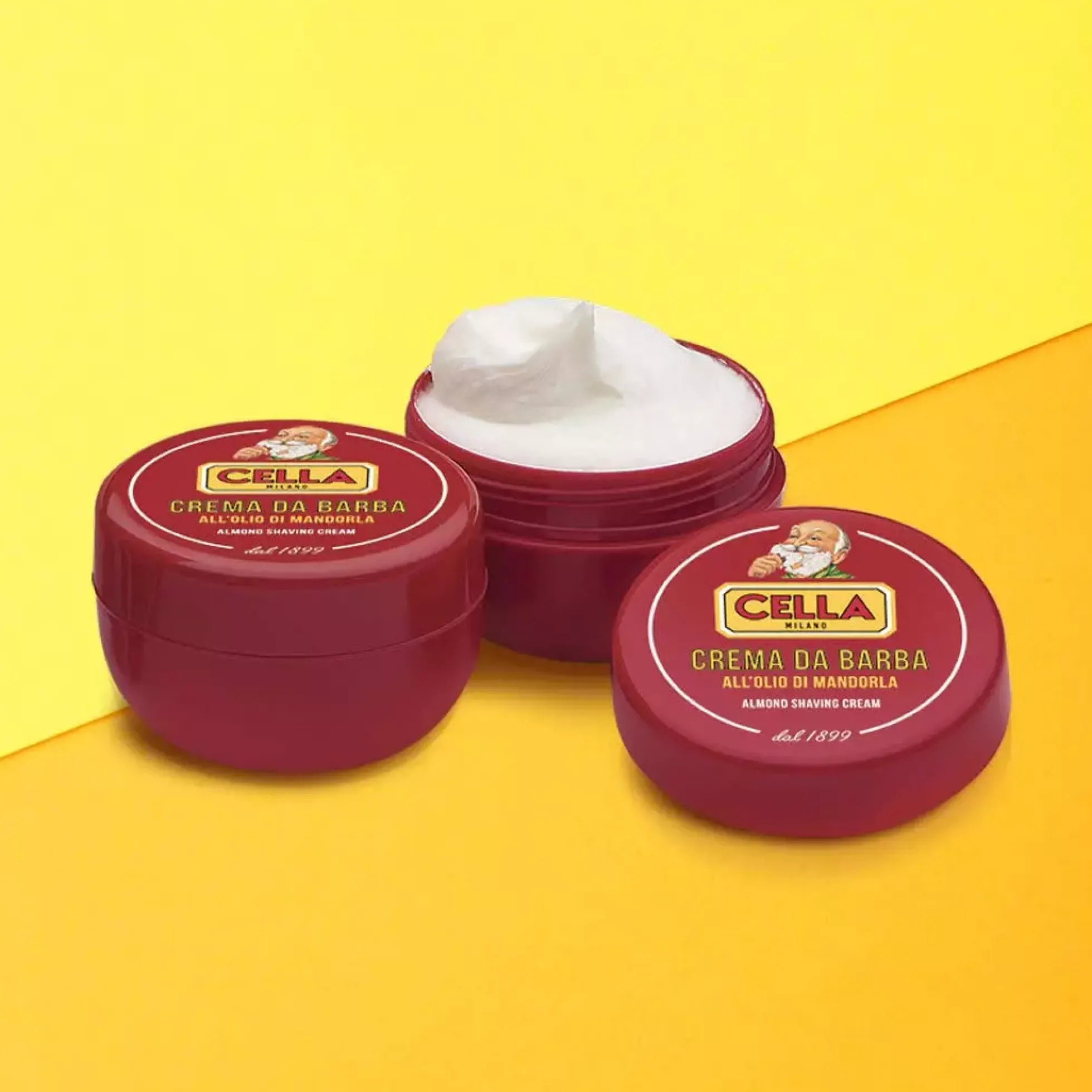 Cella Milano Shaving Cream Bowl 150 g
