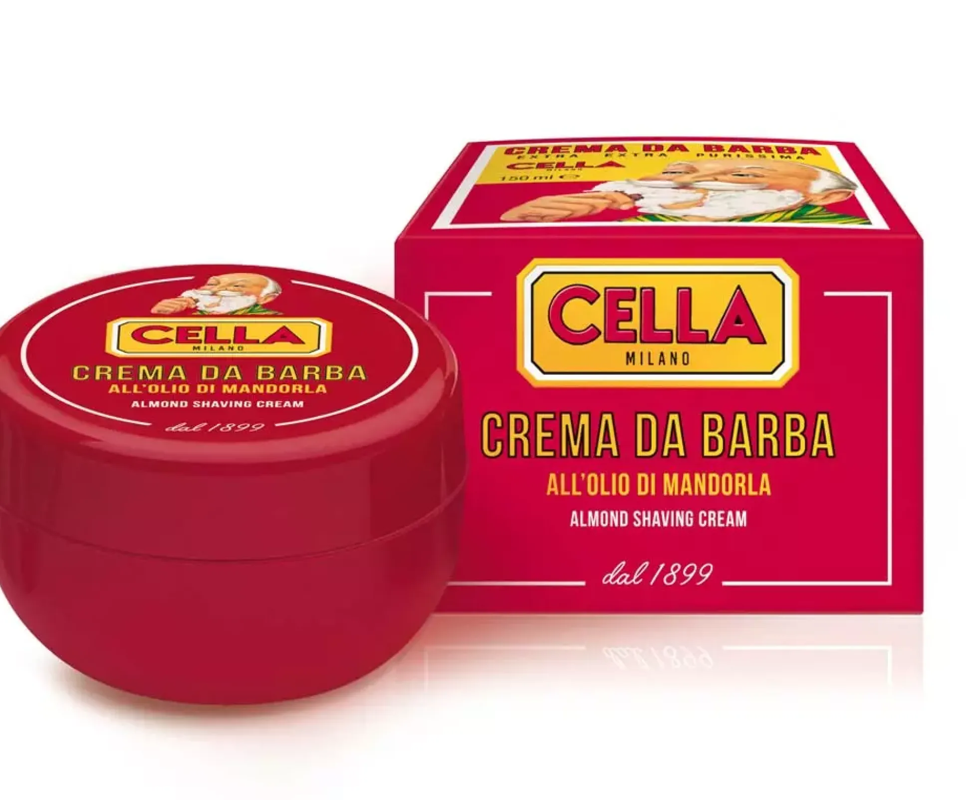 Cella Milano Shaving Cream Bowl 150 g