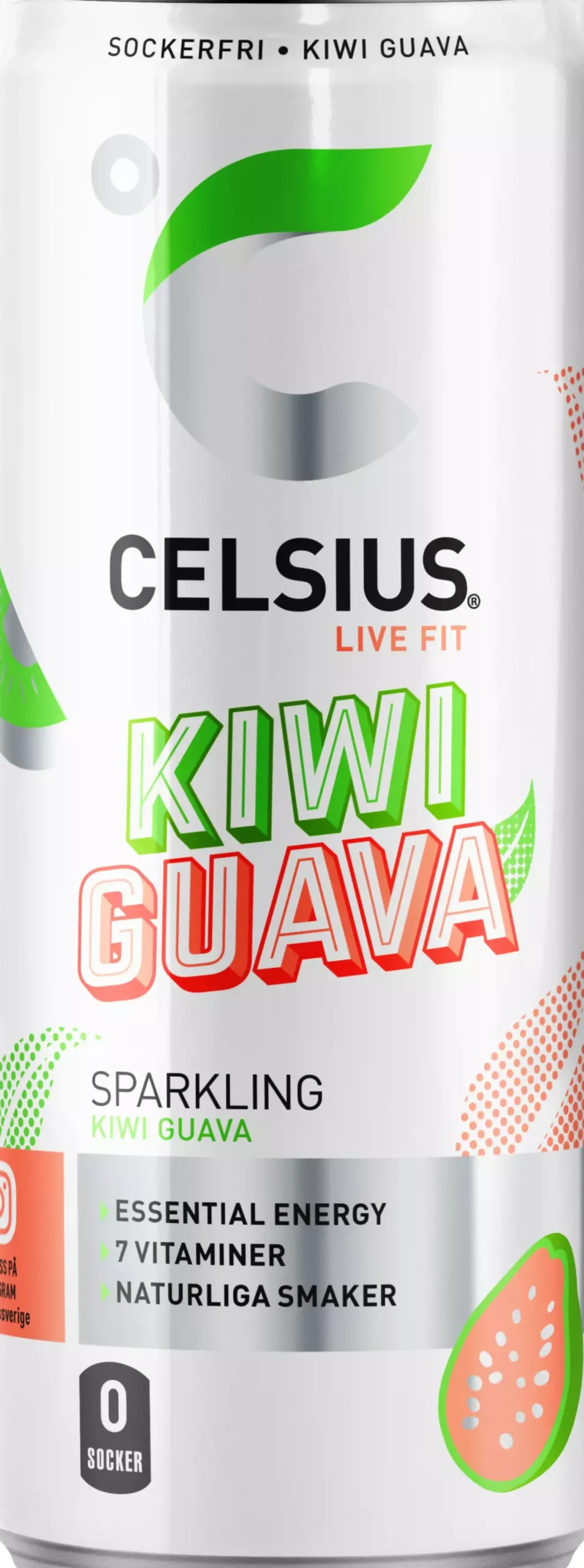 Celsius Kiwi Guava 355 ml