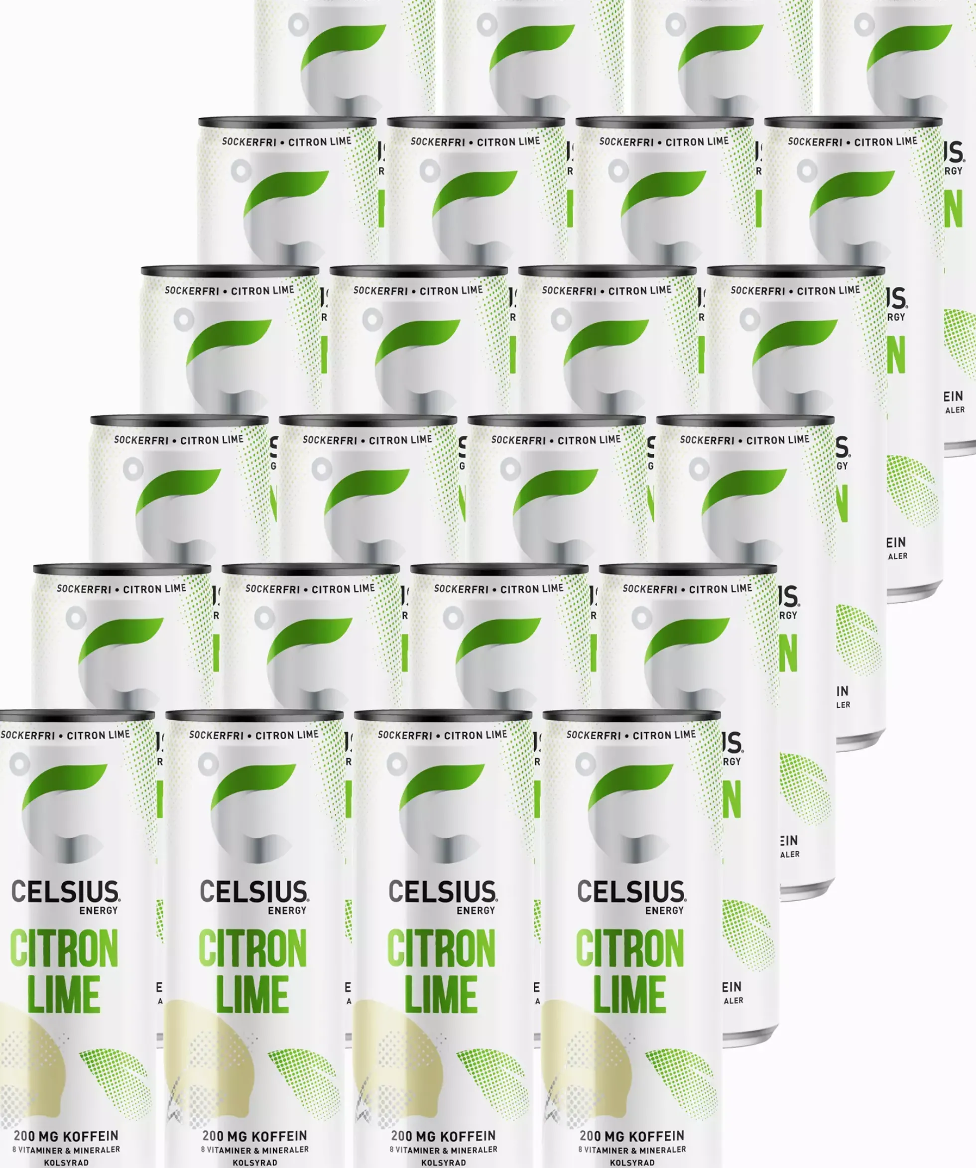 Celsius Lemon Lime 24-Pack