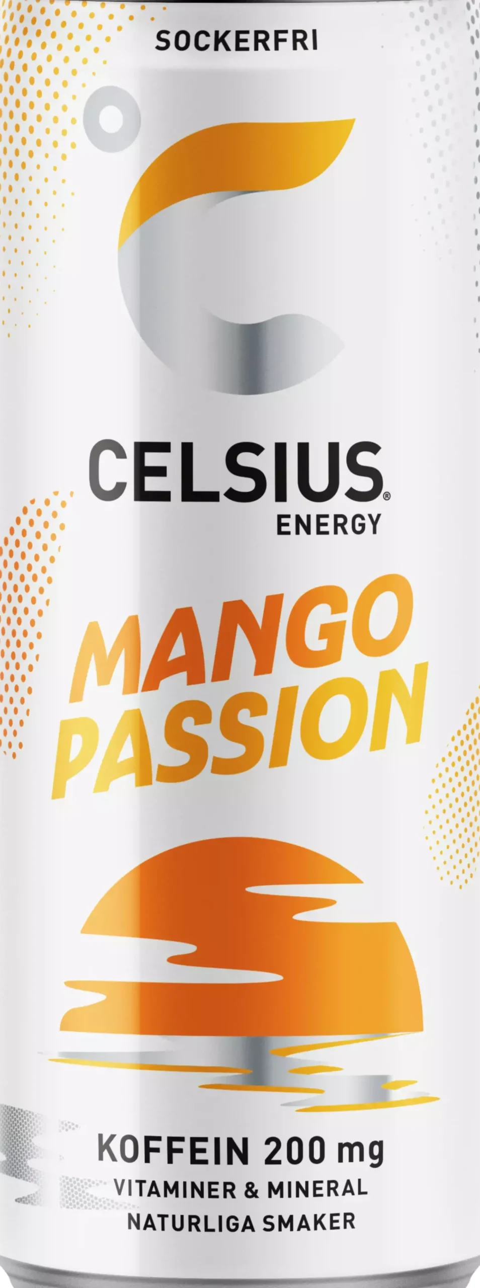 Celsius Mango Passion 355 ml