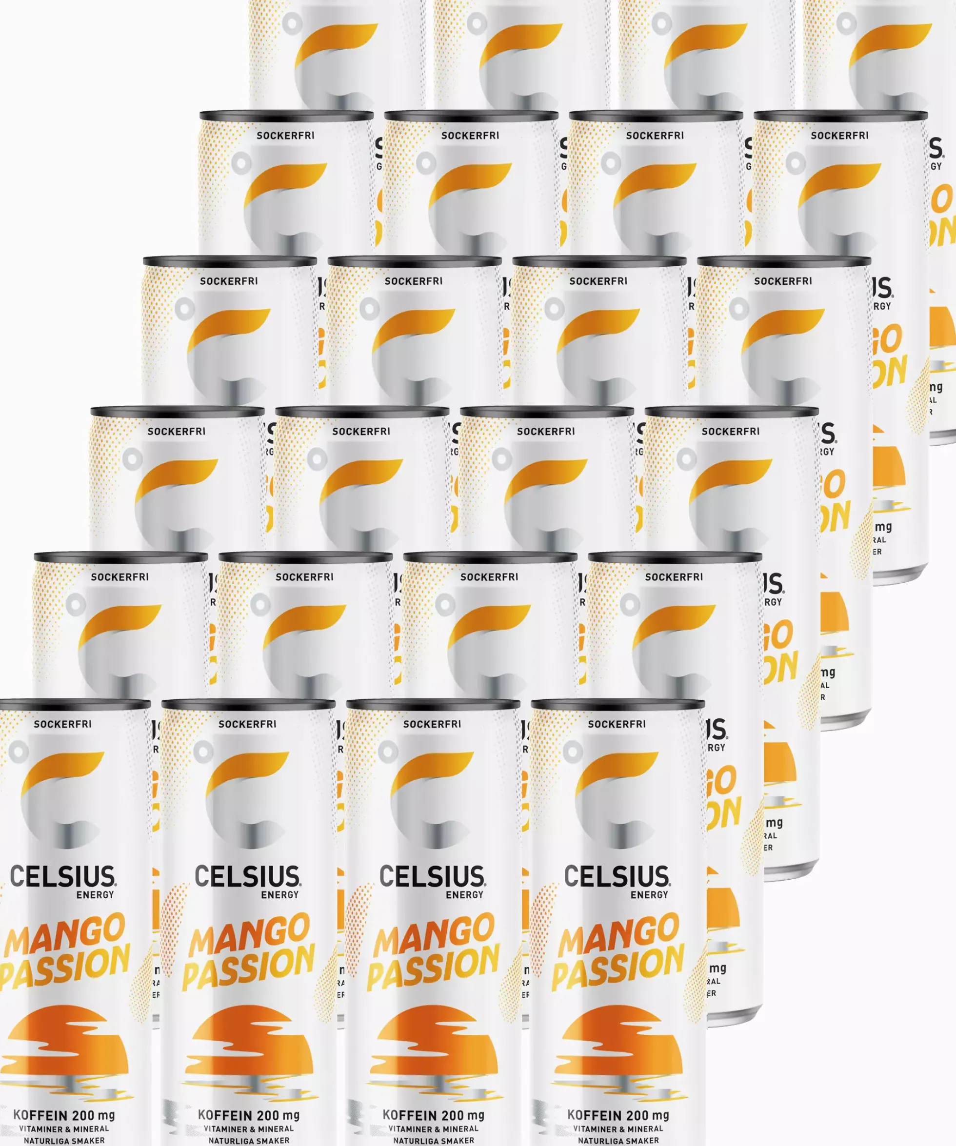 Celsius Mango Passion 24-Pack