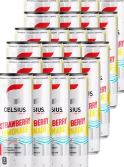 Celsius Strawberry Lemonade 24-Pack