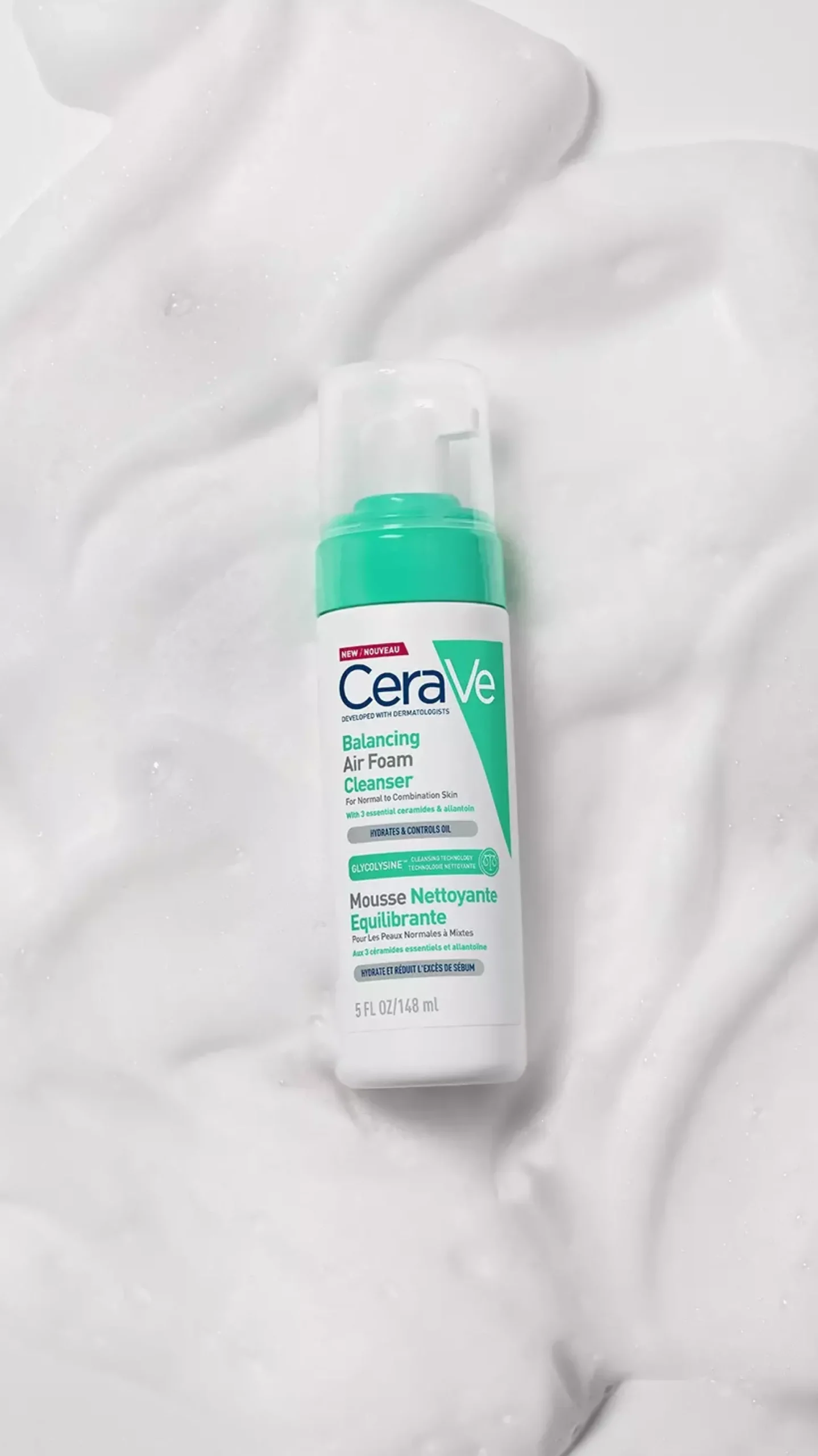 CeraVe Balancing Air Foam Cleanser 150 ml