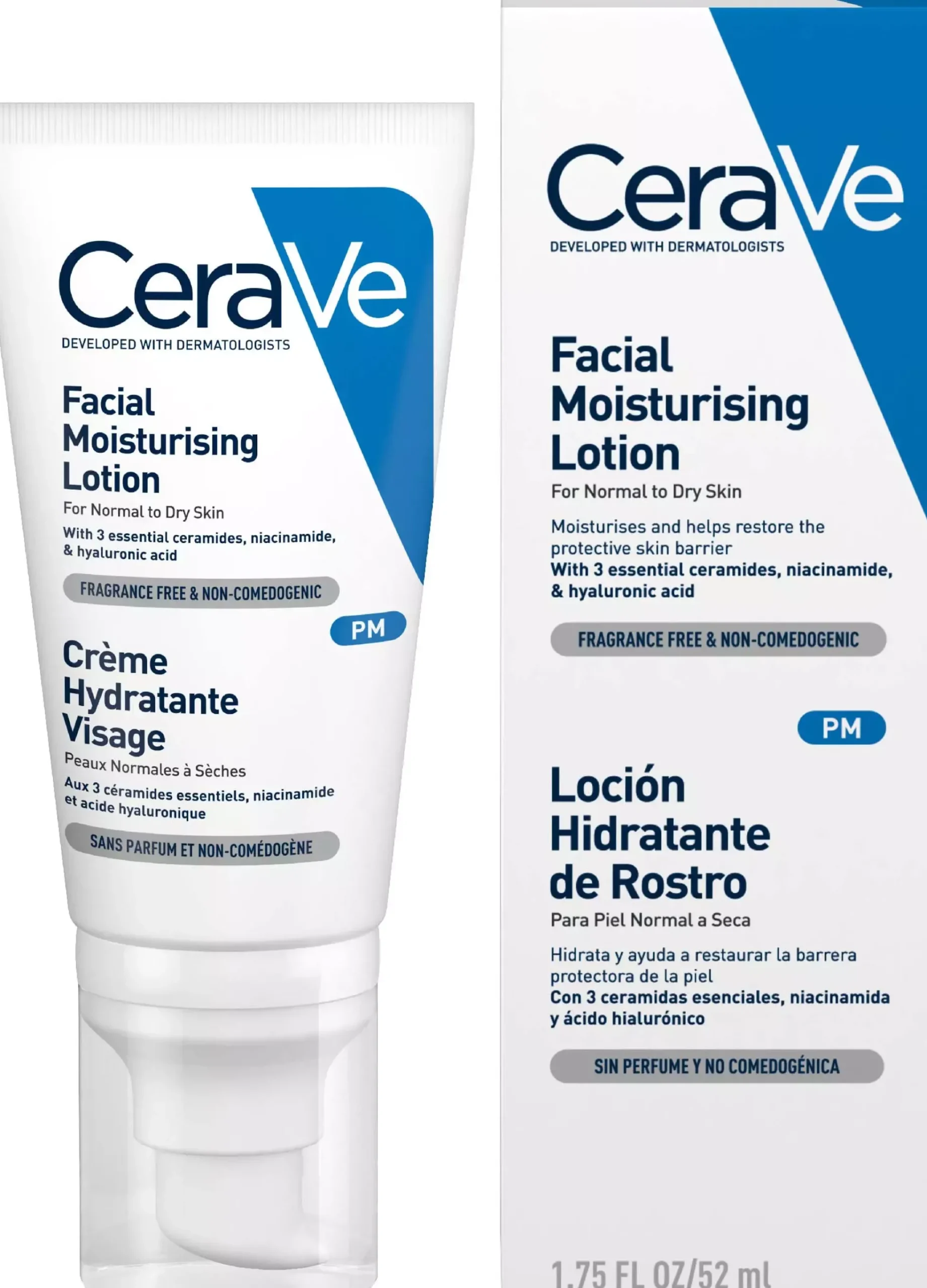 CeraVe Facial Moisturising Lotion 52 ml