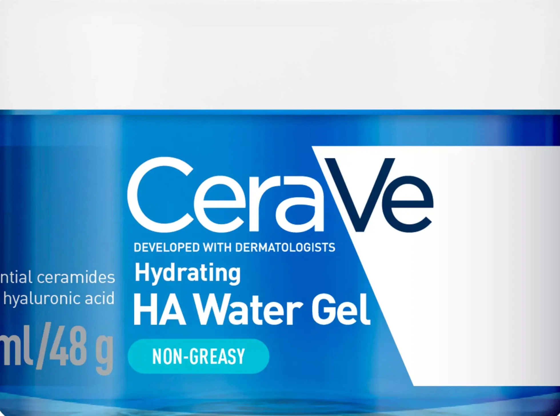 CeraVe Hydrating HA Water Gel 48 g