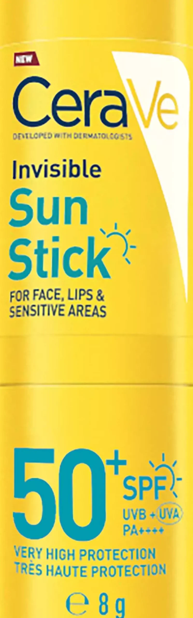 CeraVe Invisible Sun StickSPF 50+ 8 g