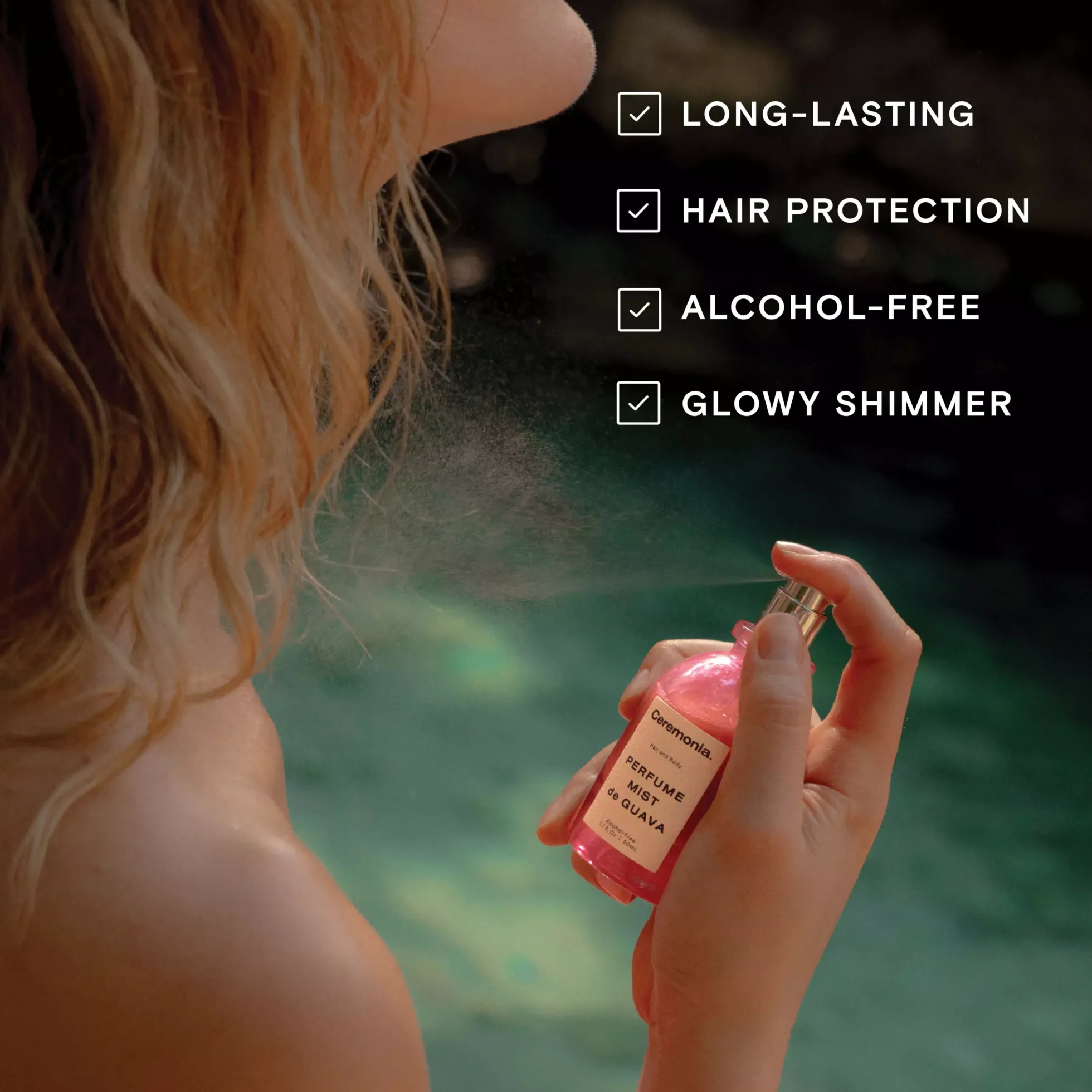 Ceremonia Perfume Mist de Guava 50 ml