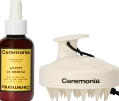 Ceremonia "The Scalp Power Duo" (Aceite de Moska & Scalp Masajeador)