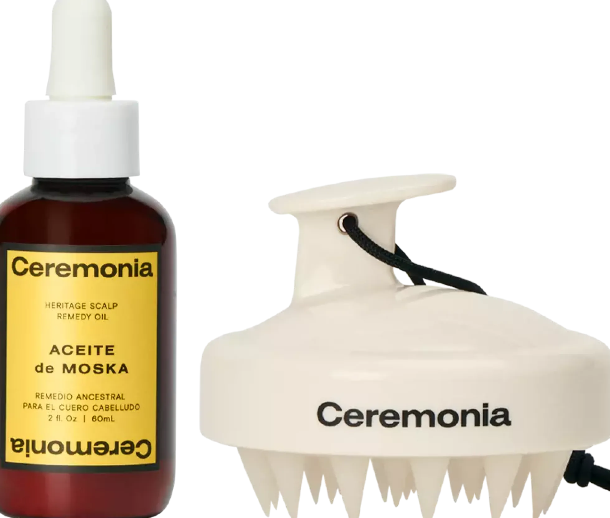 Ceremonia "The Scalp Power Duo" (Aceite de Moska & Scalp Masajeador)