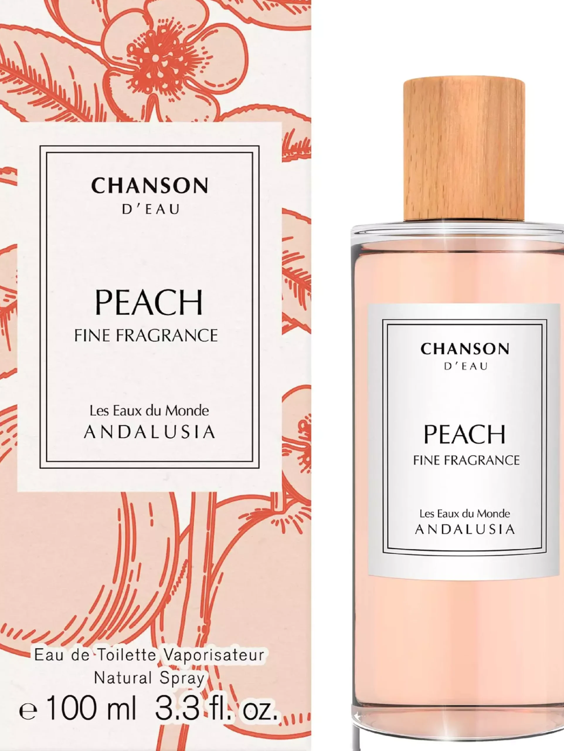 Chanson d'Eau Peach Eau de Toilette 100 ml