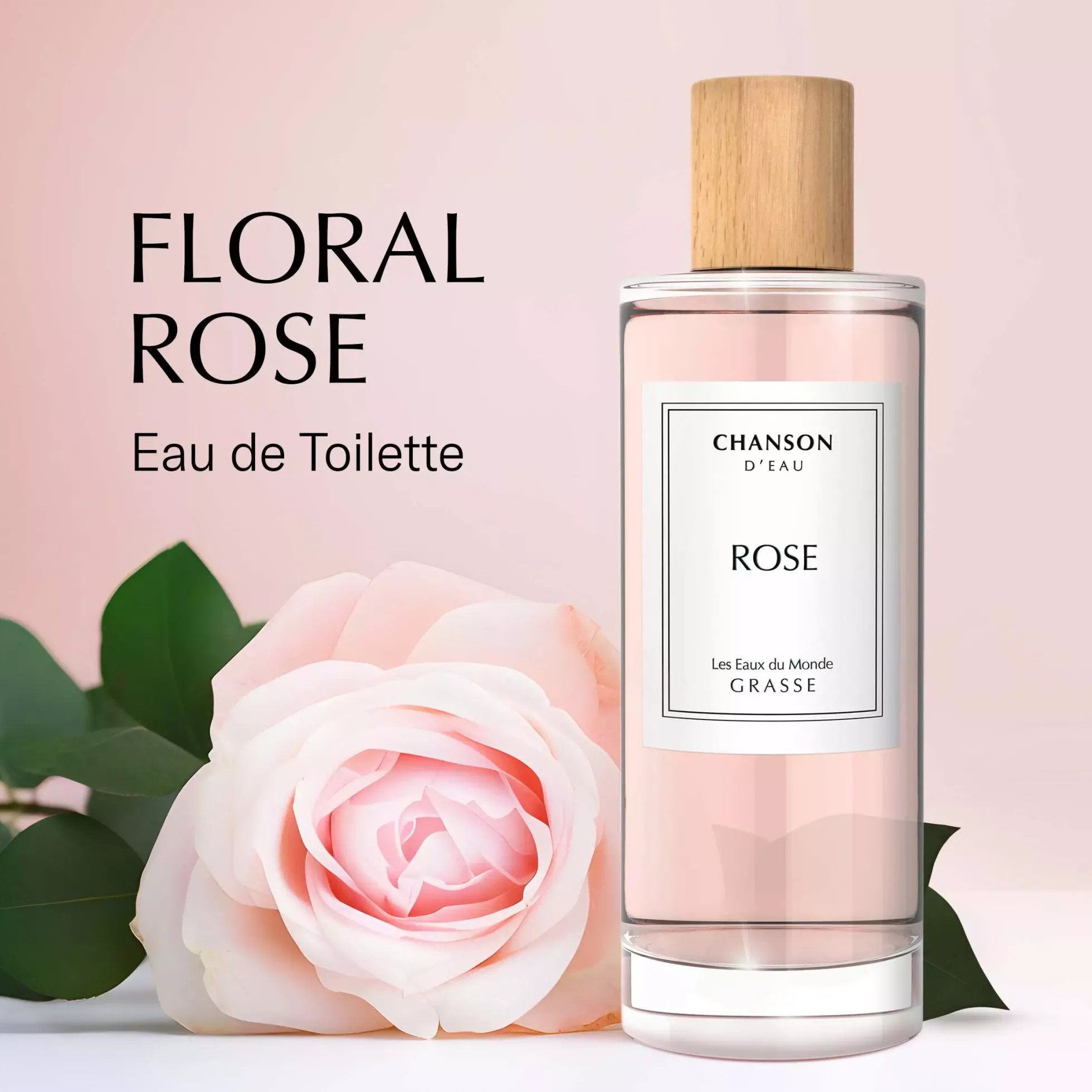 Chanson D'eau Rose Eau de Toilette 100 ml