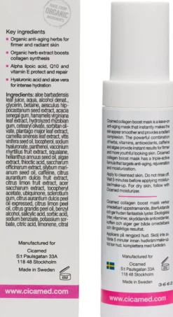 Cicamed Collagen Boost Mask 50 ml