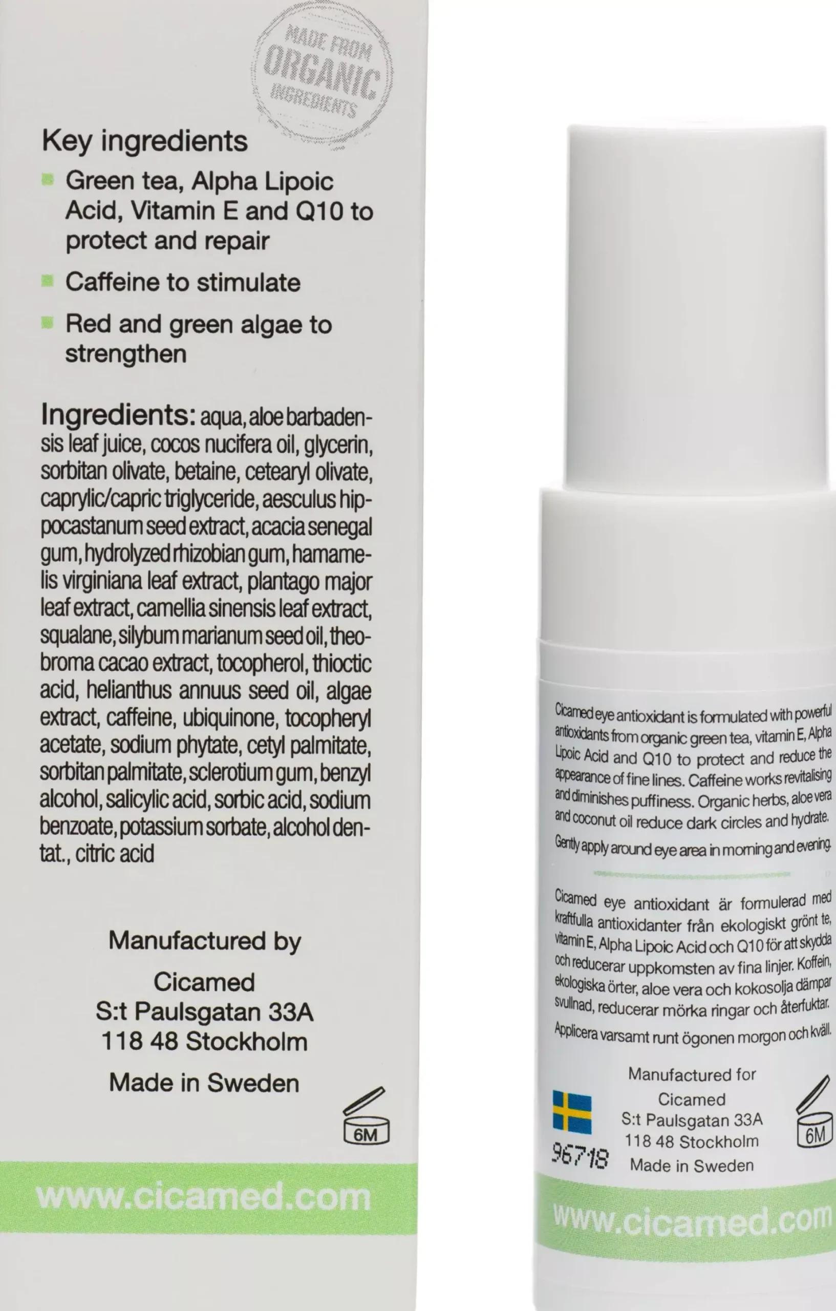 Cicamed Eye Antioxidant 15 ml