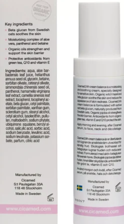 Cicamed 24h Cream Balance 50 ml
