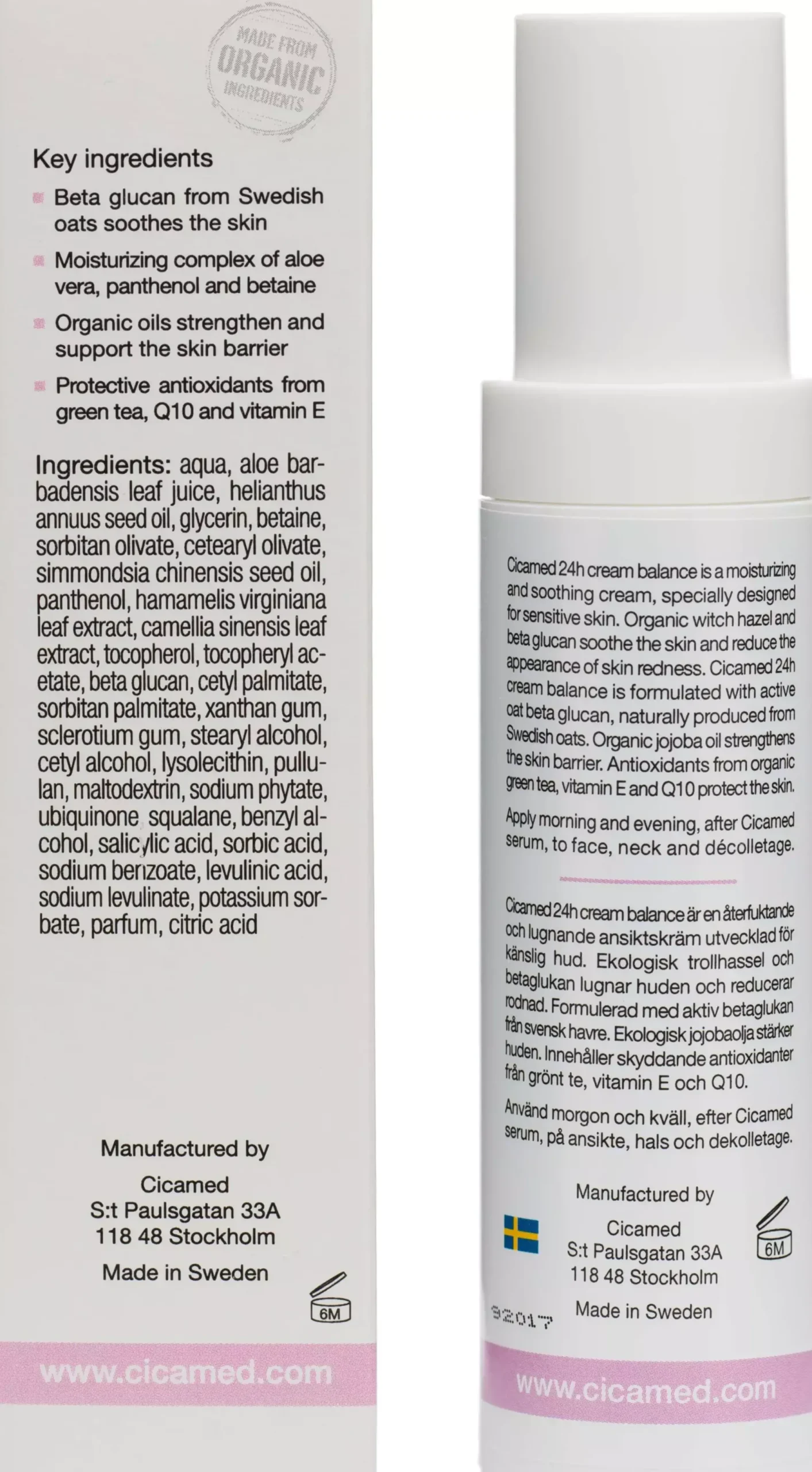 Cicamed 24h Cream Balance 50 ml