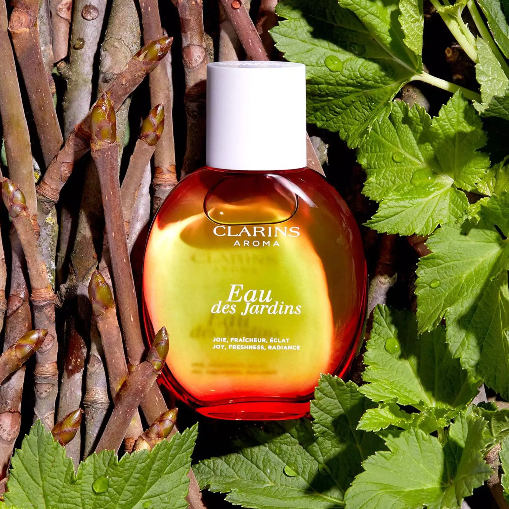 ClarinsAroma Eau des Jardins 50 ml