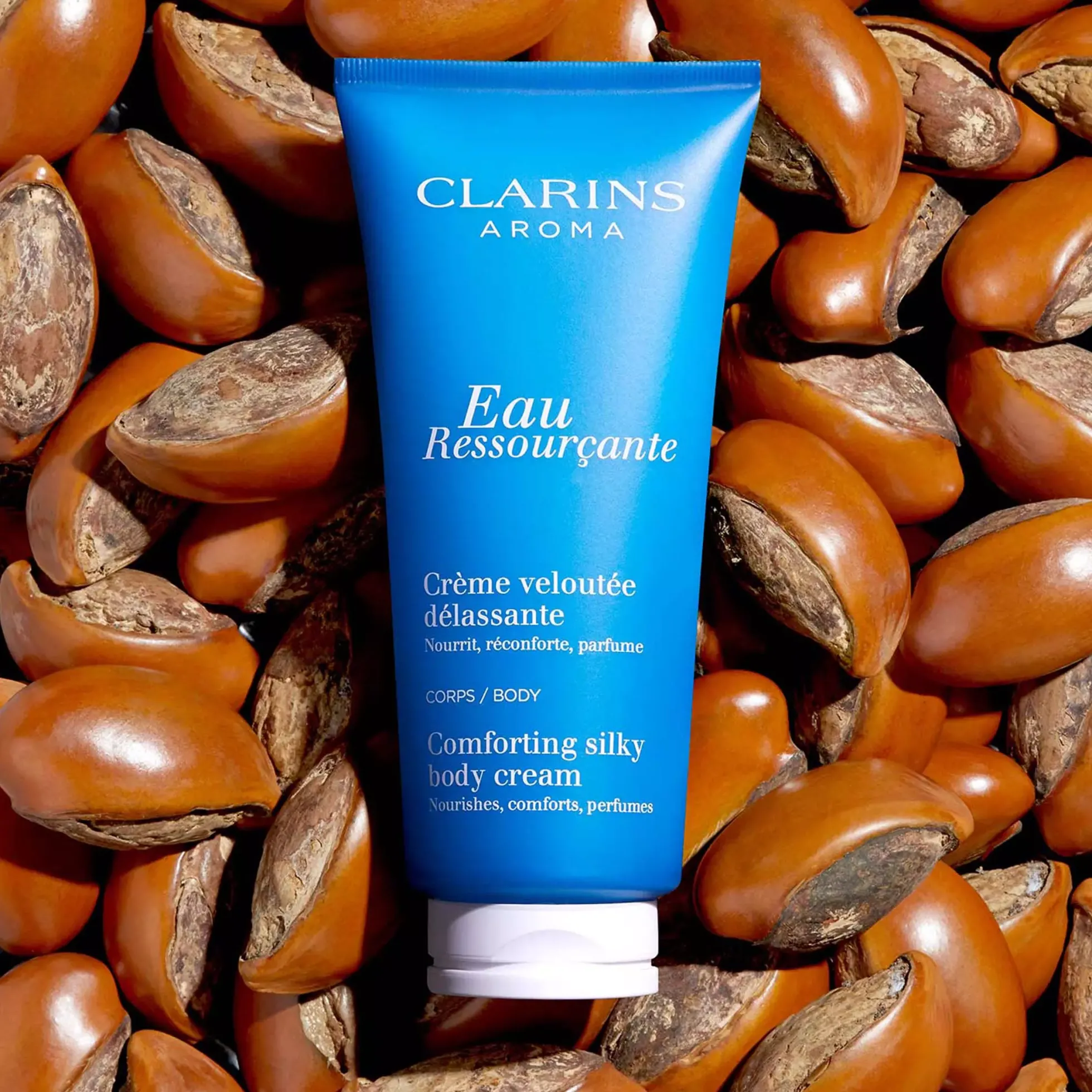 ClarinsAroma Eau Ressourcante Body Cream 200 ml