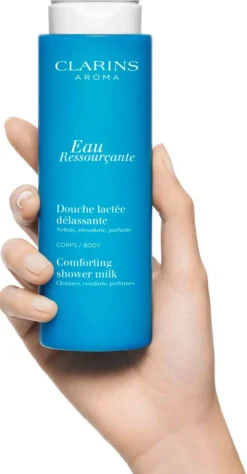 ClarinsAroma Eau Ressourcante Shower Milk 200 ml