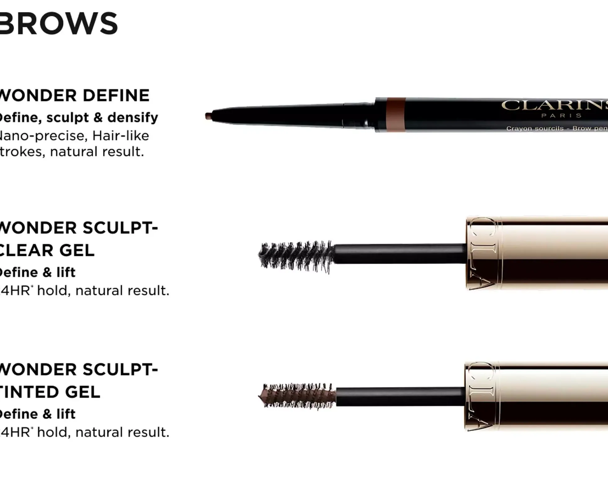 Clarins Brow Pencil 3