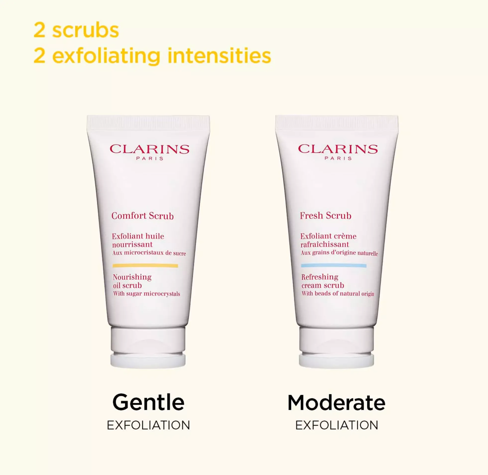 Clarins Comfort Scrub Nourishing Oil Scrub 50 ml