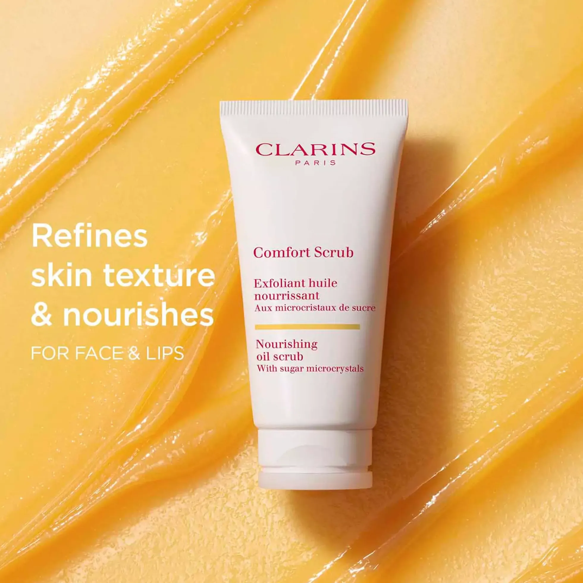 Clarins Comfort Scrub Nourishing Oil Scrub 50 ml