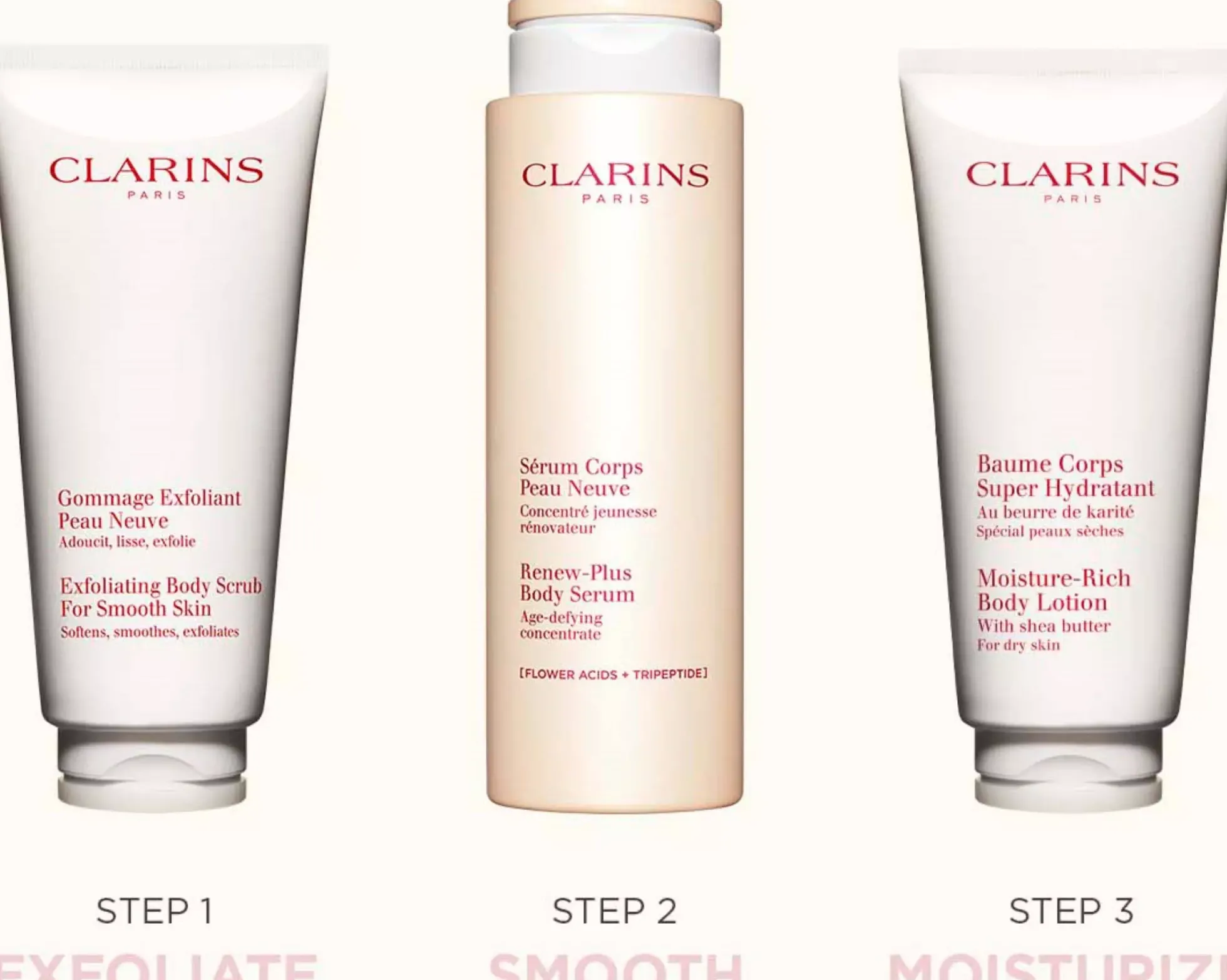 Clarins Exfoliating Body Scrub For Smooth Skin 200 ml