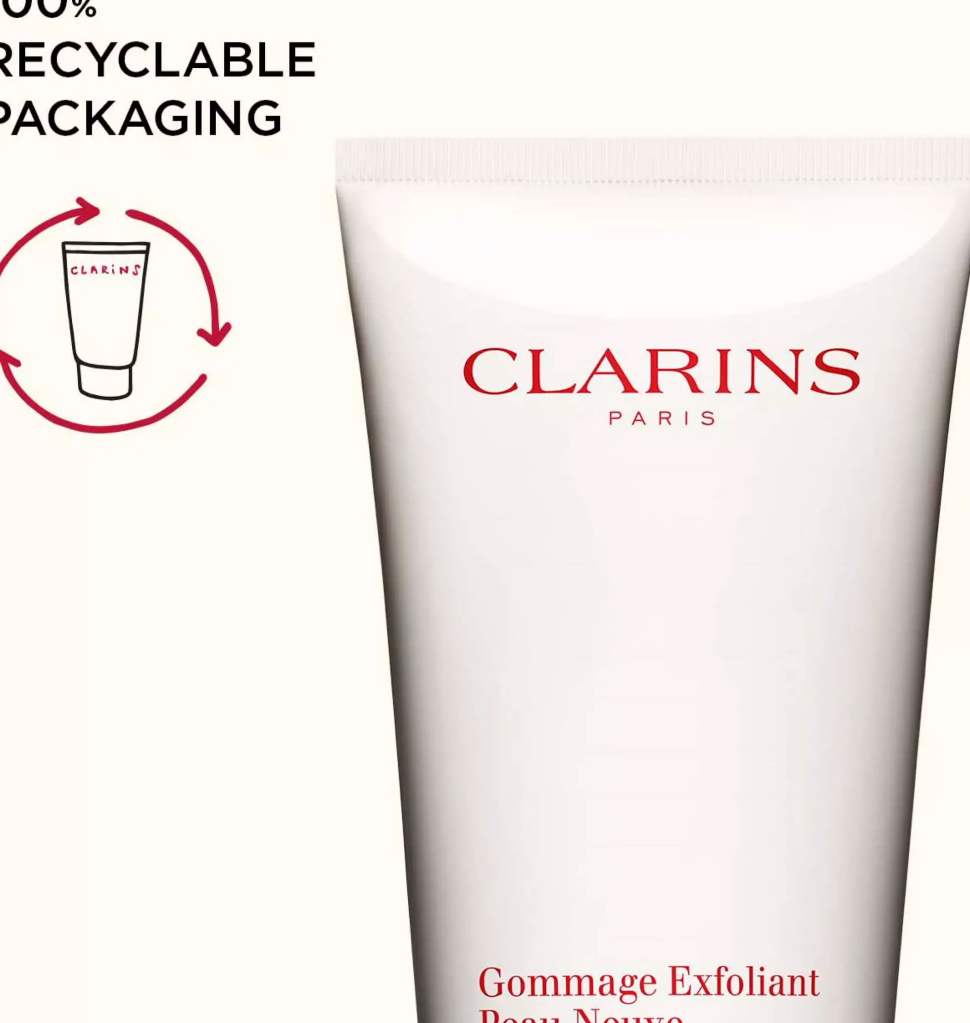 Clarins Exfoliating Body Scrub For Smooth Skin 200 ml