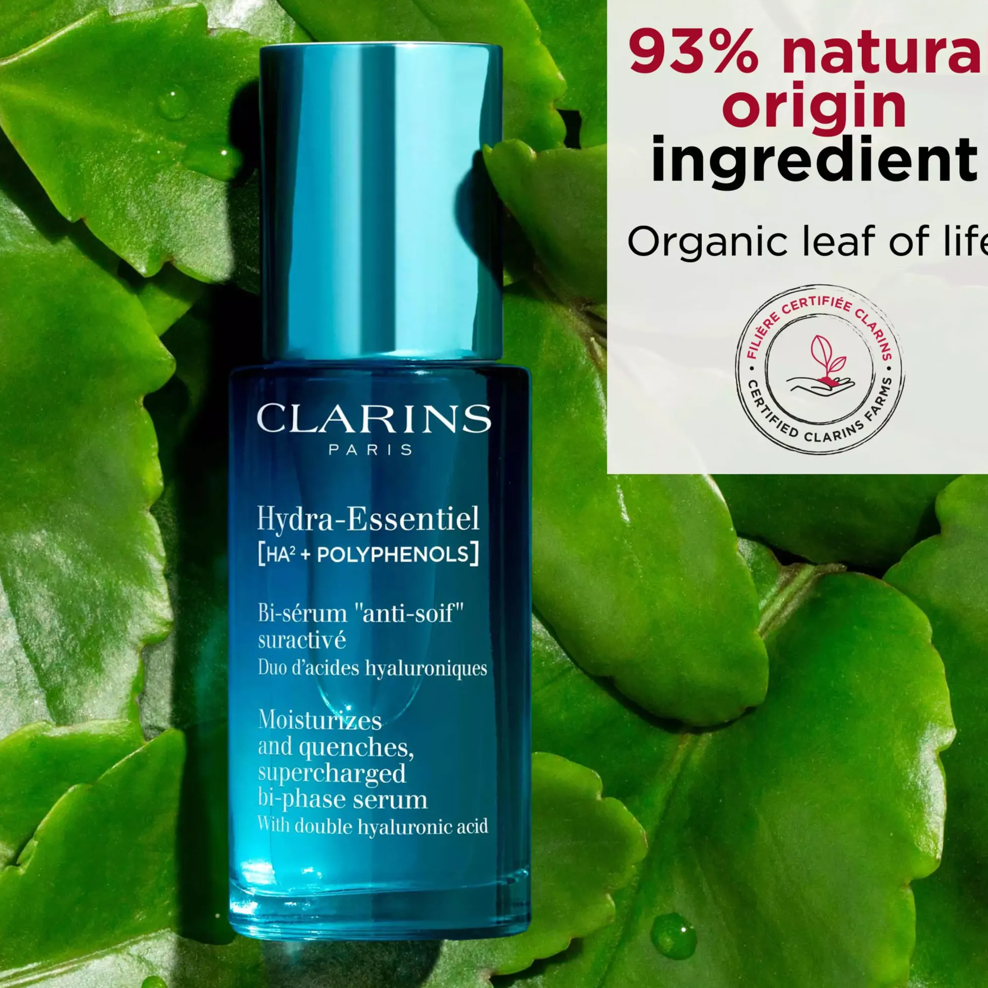 ClarinsHydra-Essentiel Hydra-Essentiel Supercharged Bi-Phase Serum 30 ml