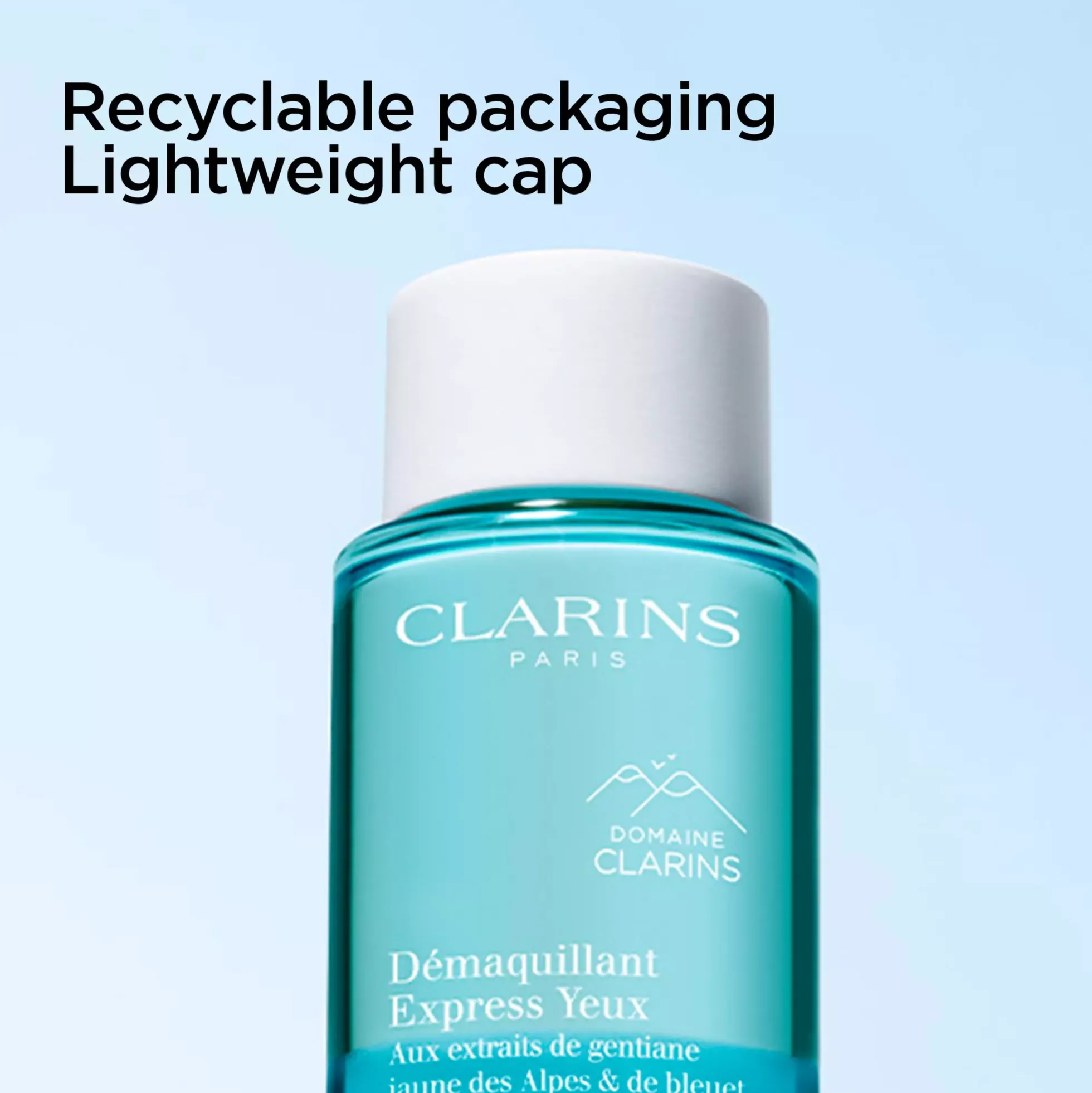 Clarins Instant Eye Make-Up Remover 125 ml