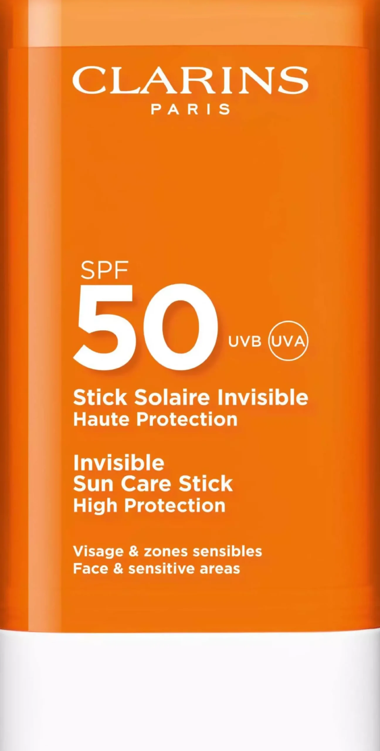 Clarins Invisible Sun Care Stick High Protection SPF50 17 g