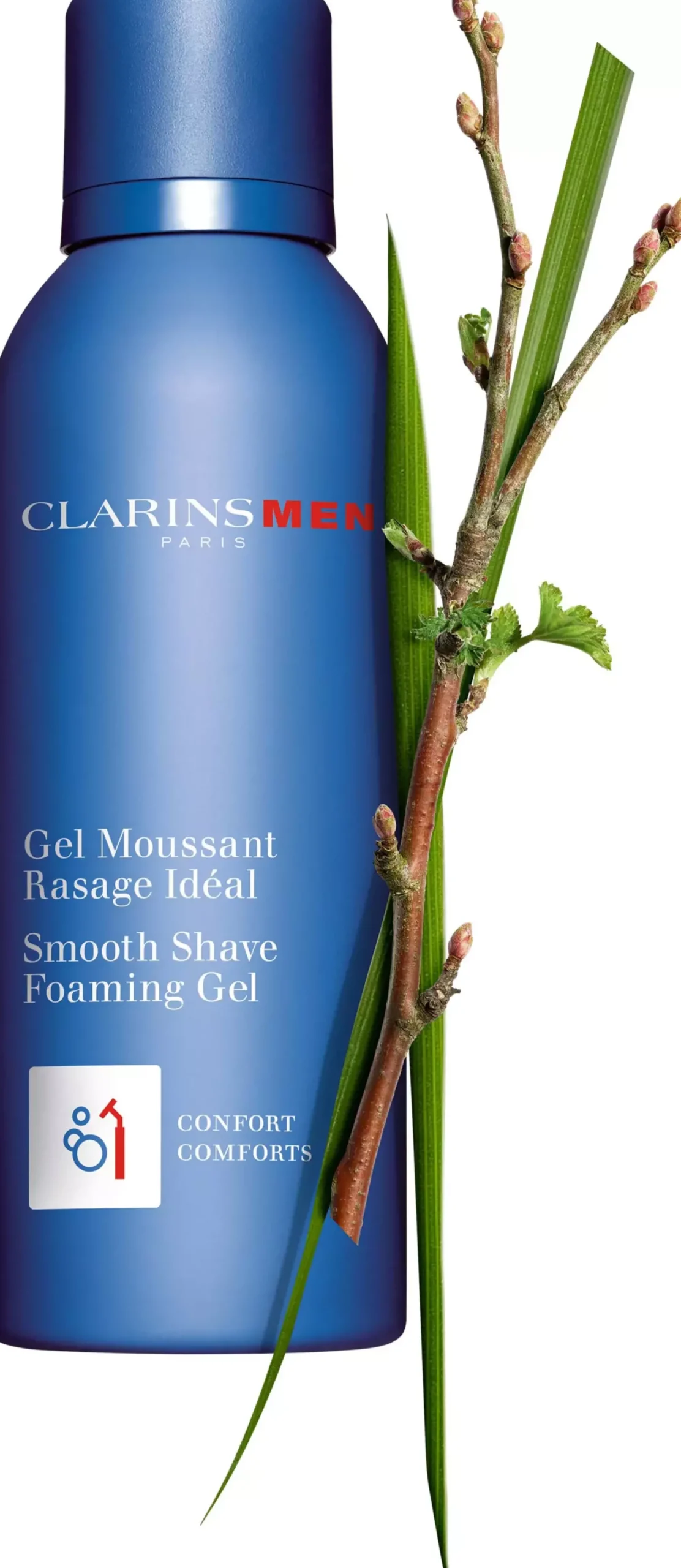 ClarinsMen Smooth Shave Foaming Gel 150 ml