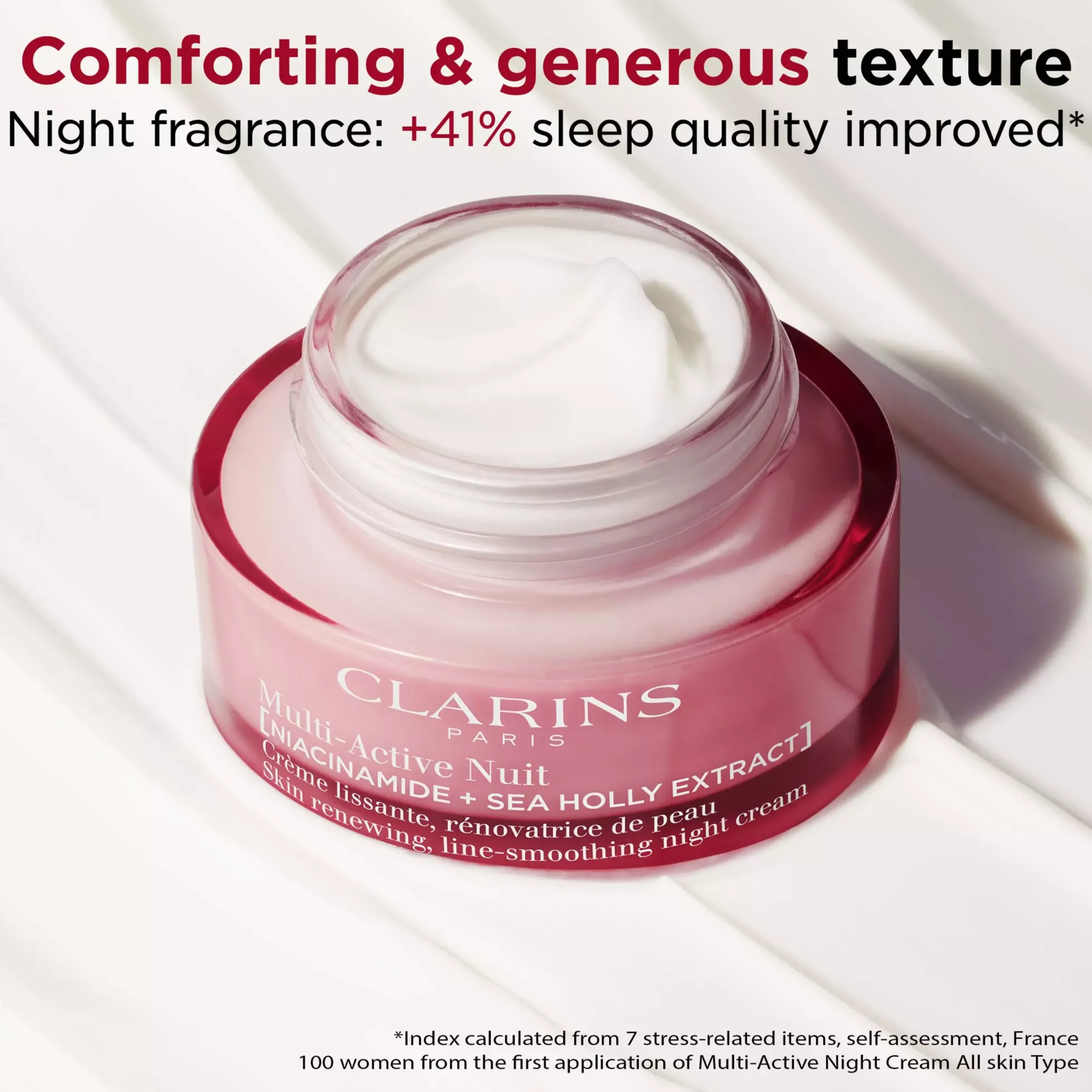 ClarinsMulti-Active Night Cream - Dry Skin 50 ml