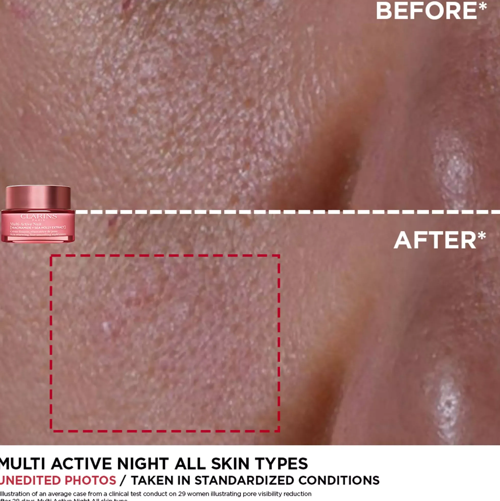 ClarinsMulti-Active Night Cream -Normal Skin 50 ml